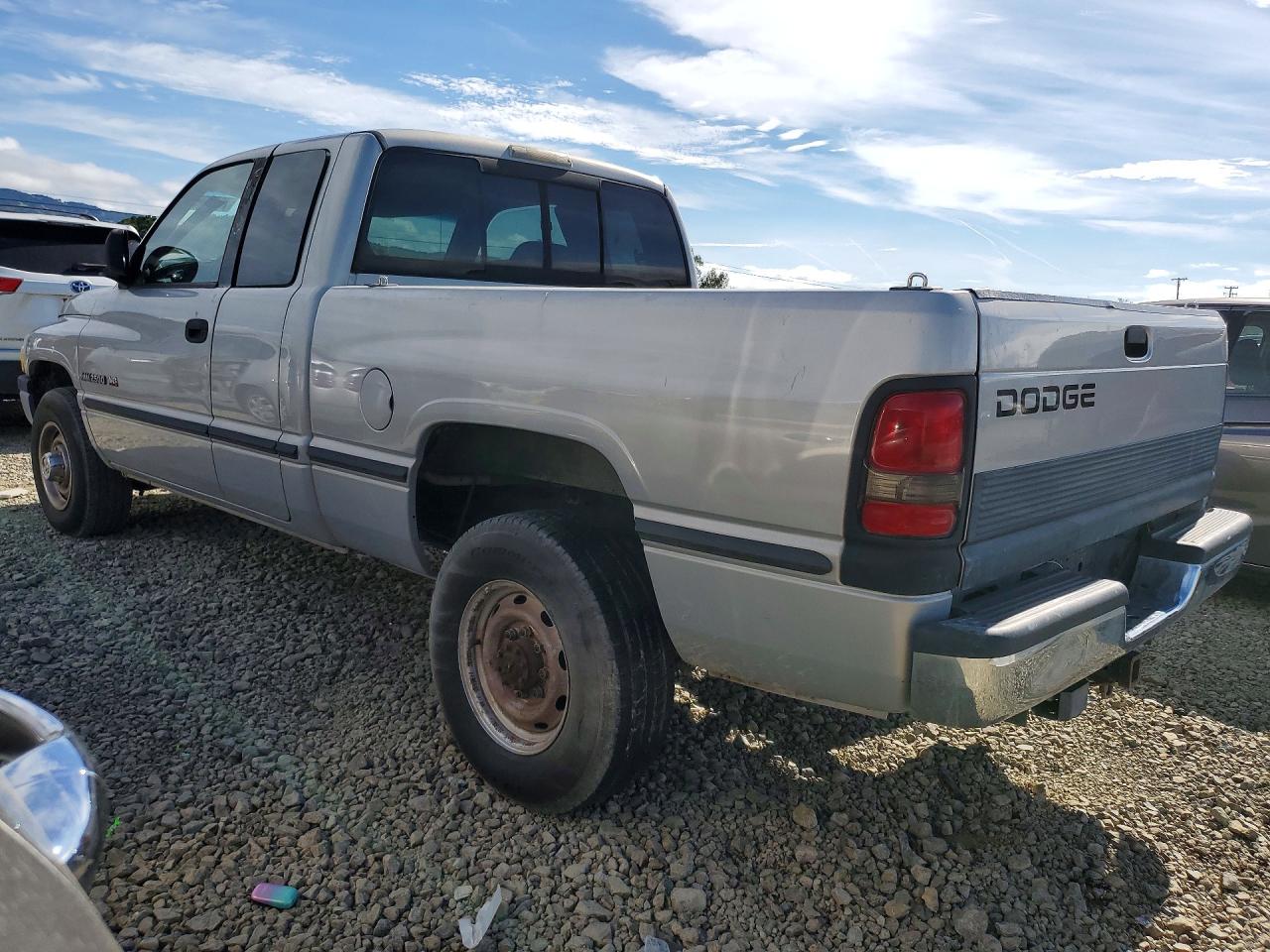 2000 Dodge Ram 2500 Silver vin: 3B7KC23Z7YG147669