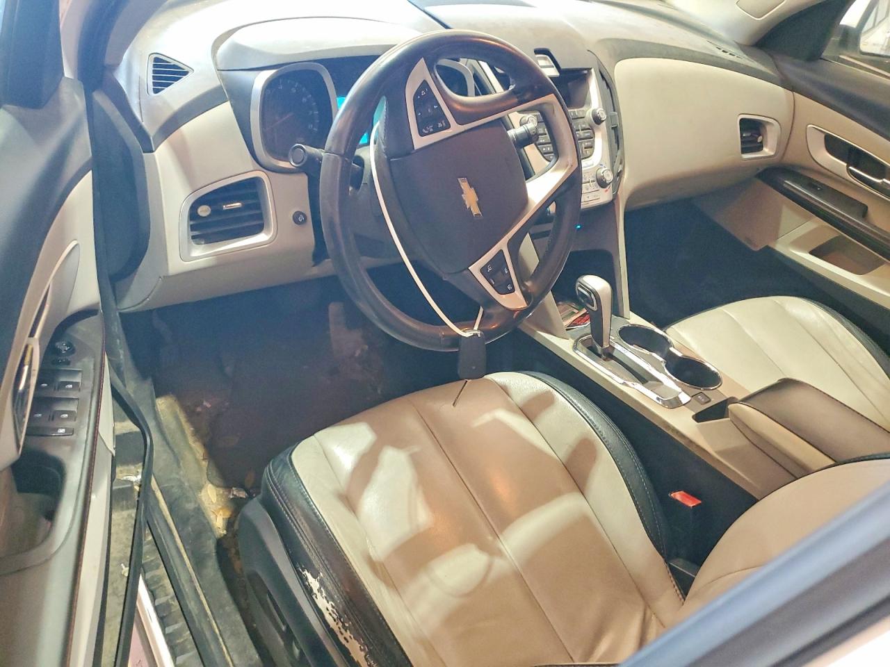 2011 Chevrolet Equinox 2lt White vin: 2CNALPEC5B6253747