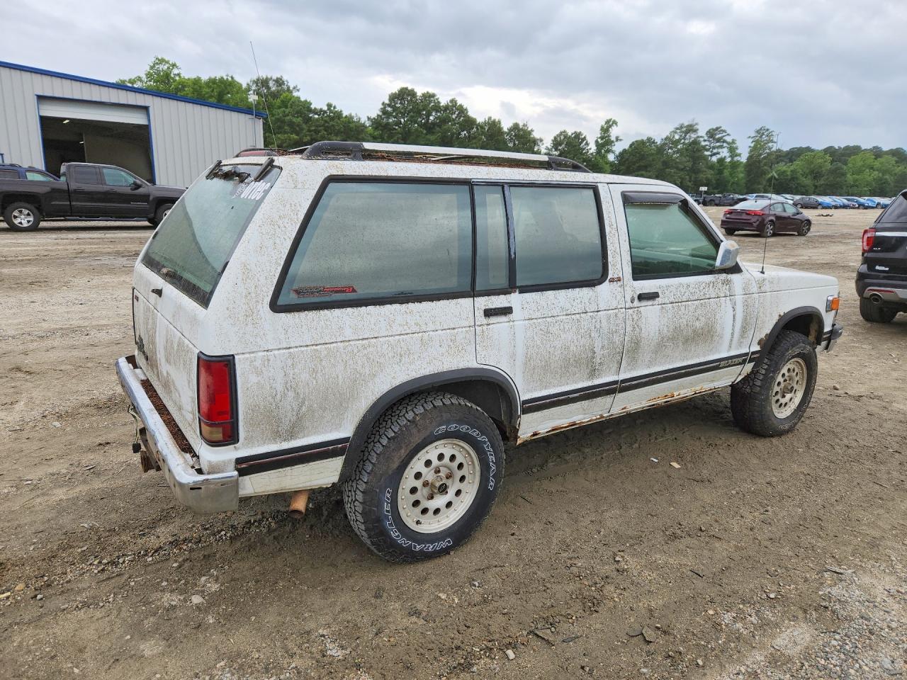 1994 Chevrolet Blazer S10 White vin: 1GNDT13W8R0151509