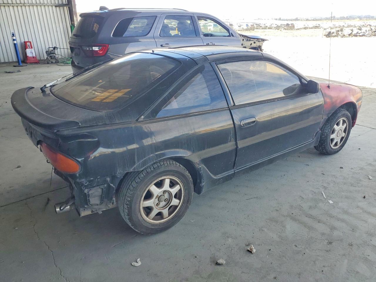1991 Nissan Nx 2000 Black vin: JN1GB36C9MU001287