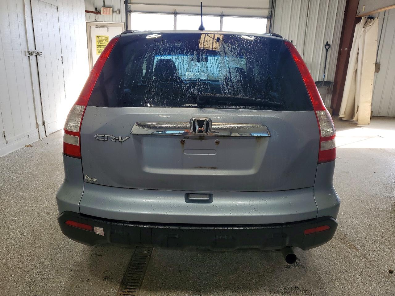 2008 Honda Cr-v Ex Blue vin: 5J6RE48568L036845