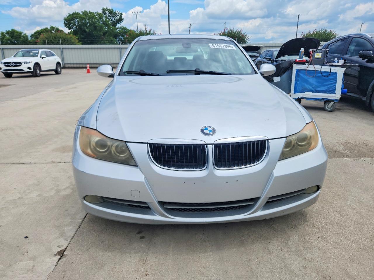 2008 Bmw 328 I Sulev Silver vin: WBAVC53548FZ84213