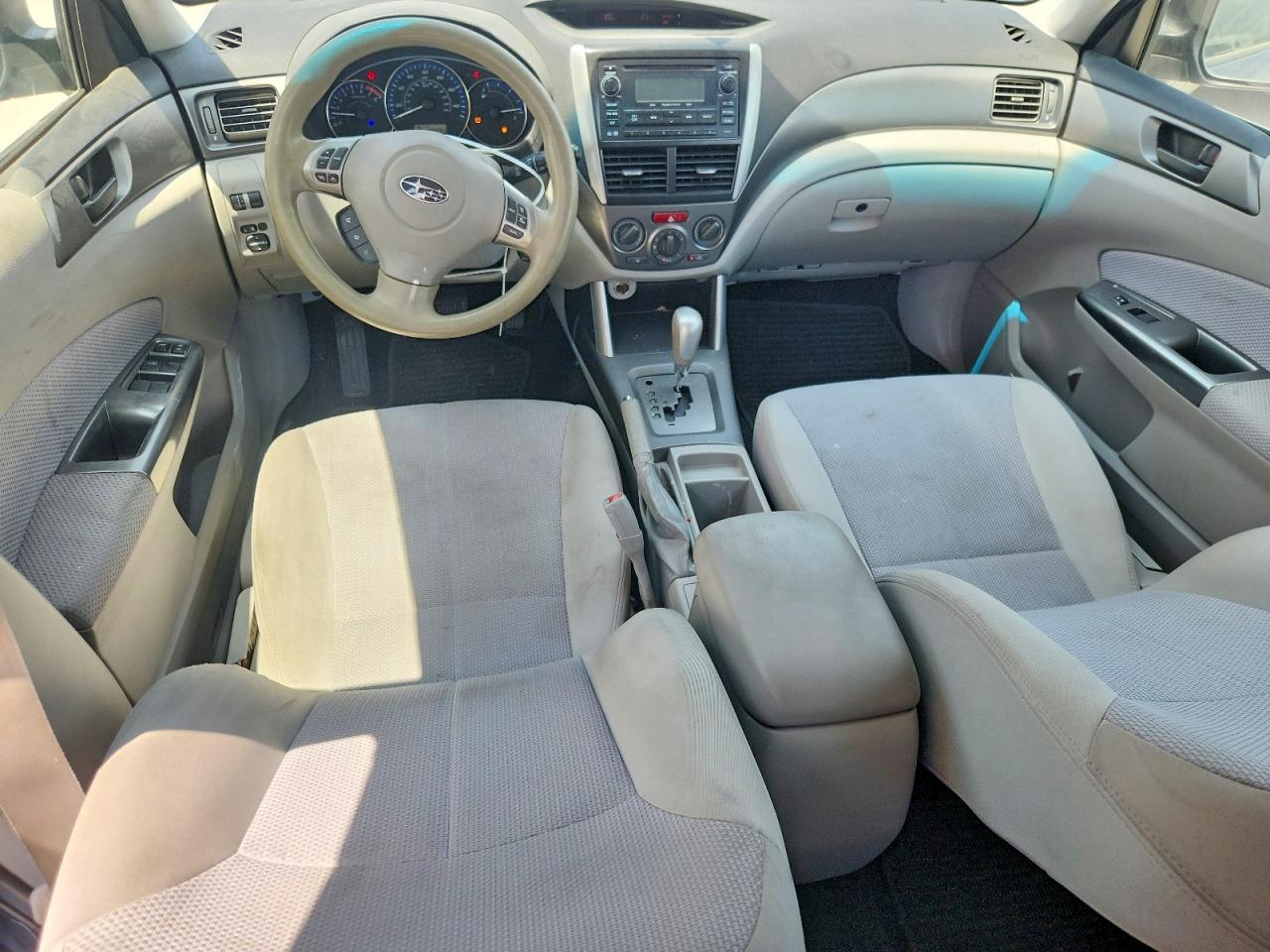 2013 Subaru Forester 2.5x Blue vin: JF2SHABC9DH422386