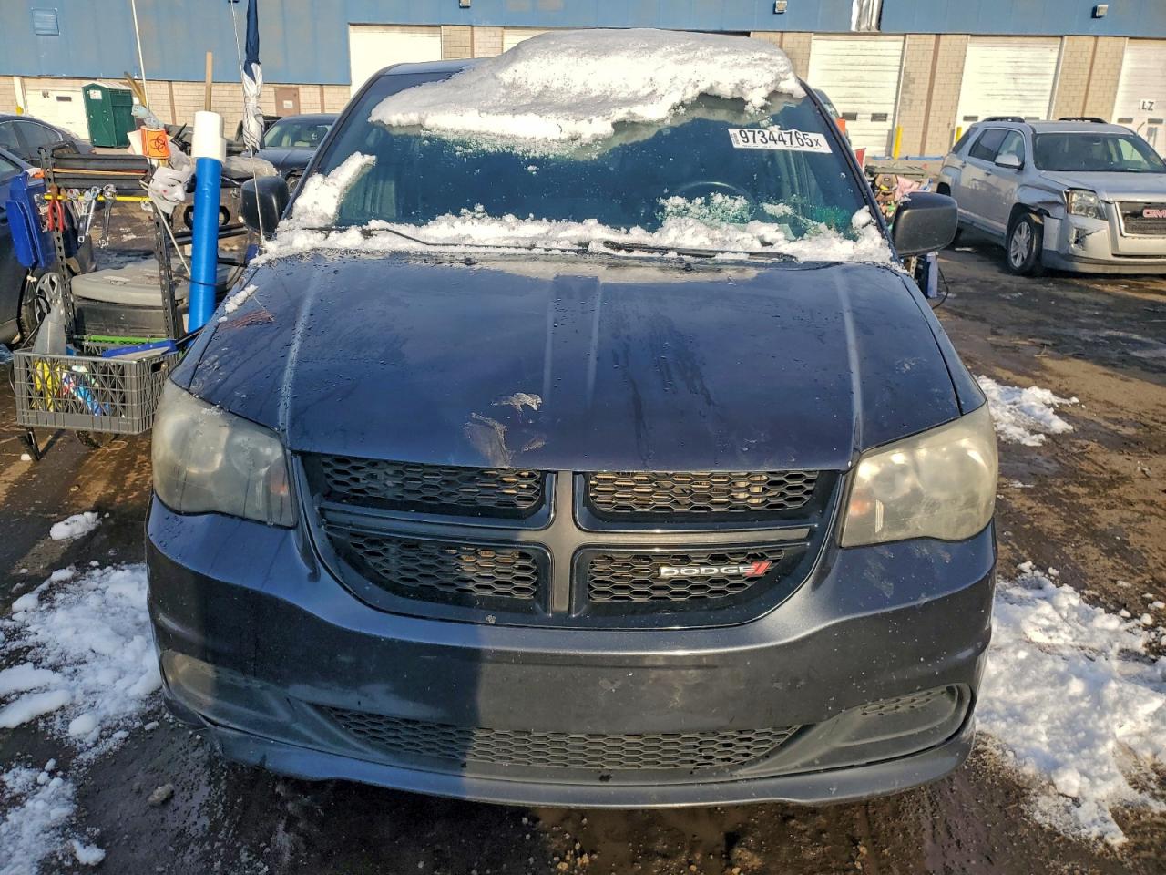 2014 Dodge Grand Caravan Se Charcoal vin: 2C4RDGBG6ER227351