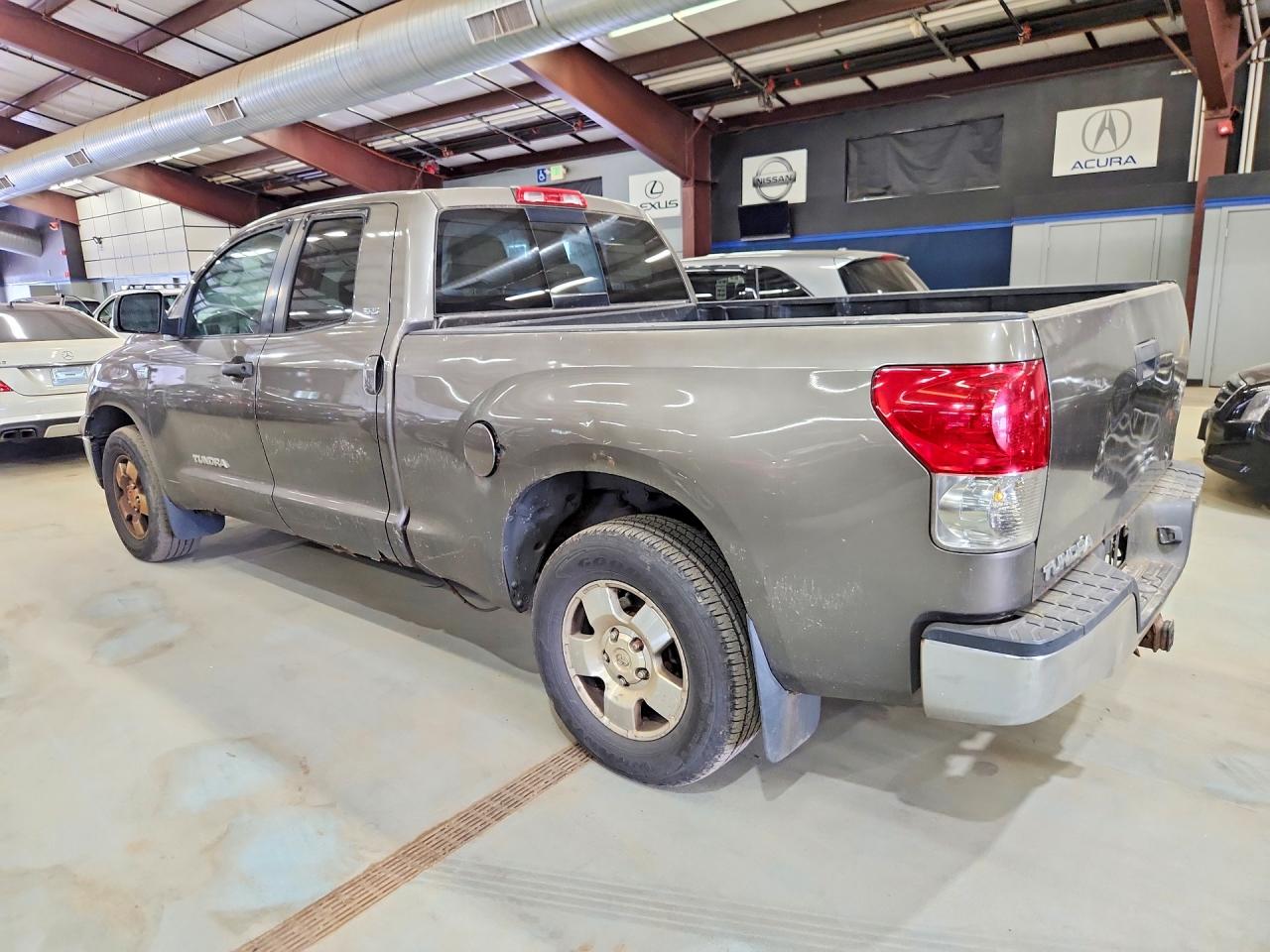 2008 Toyota Tundra Sr5 Gray vin: 5TBBT54188S458970