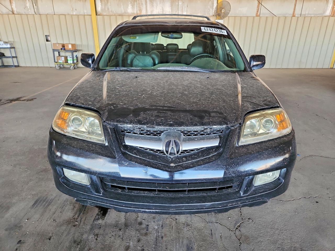 2006 Acura Mdx Touring Black vin: 2HNYD186X6H549628