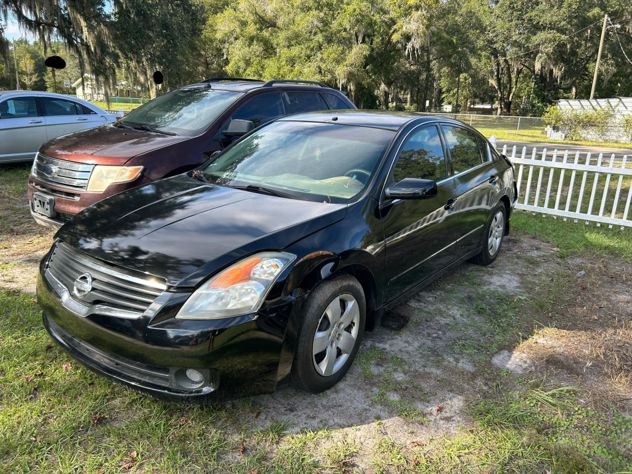 2008 Nissan Altima 2.5 Black vin: 1N4AL21E98C239726