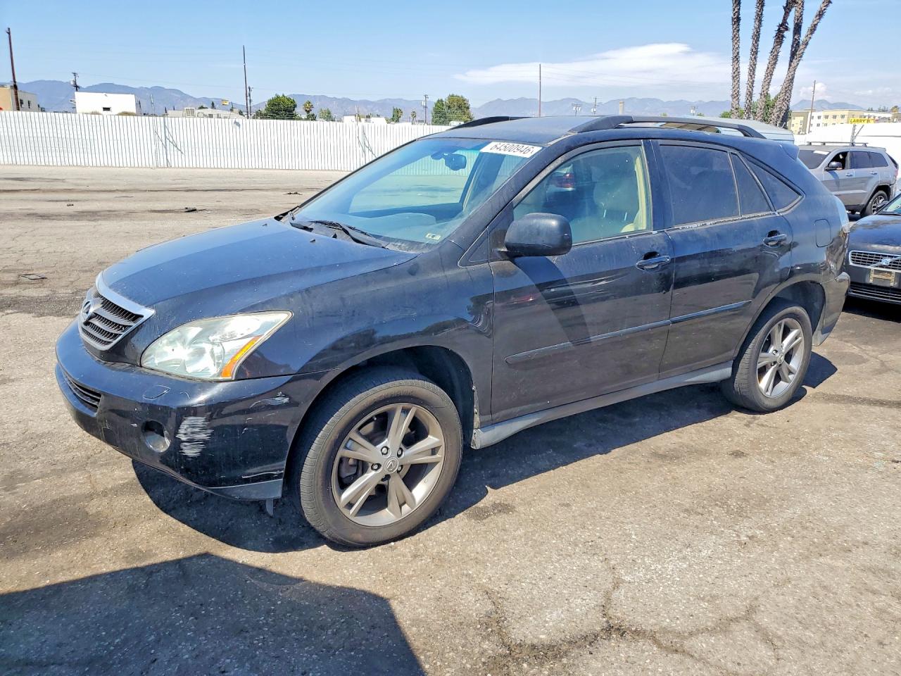 2006 Lexus Rx 400 Black vin: JTJHW31U360017076