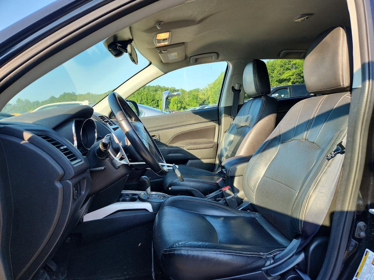 2013 Mitsubishi Outlander Sport Se Black vin: 4A4AR4AU5DE013850