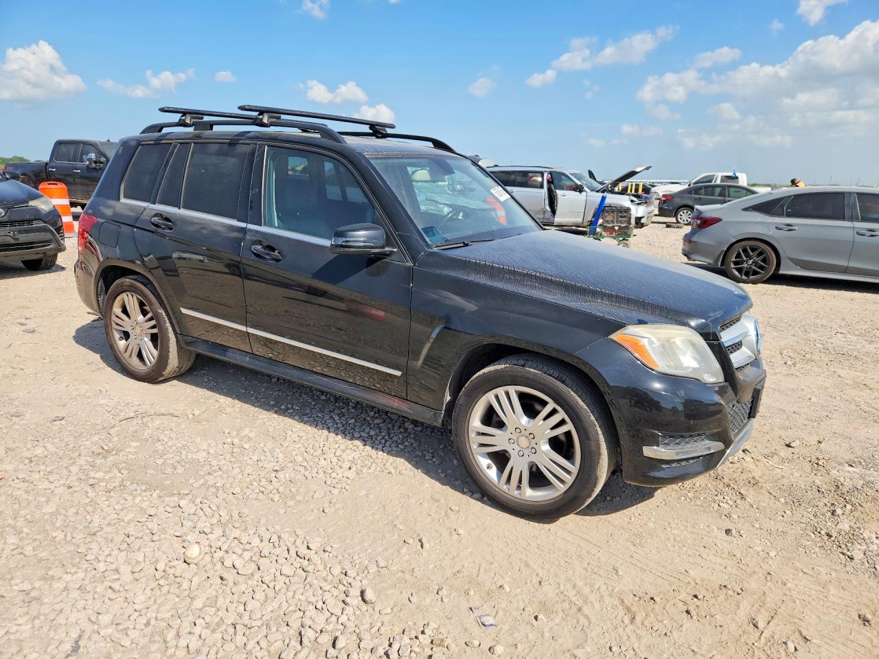 2013 Mercedes-benz Glk 350 Black vin: WDCGG5HB5DG101409