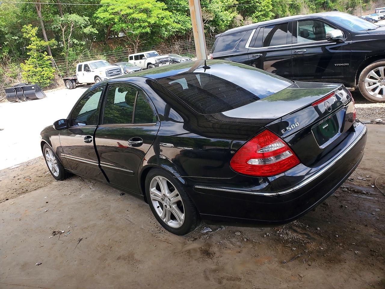 2004 Mercedes-benz E 300td Black vin: WDBUF70JX4A445717