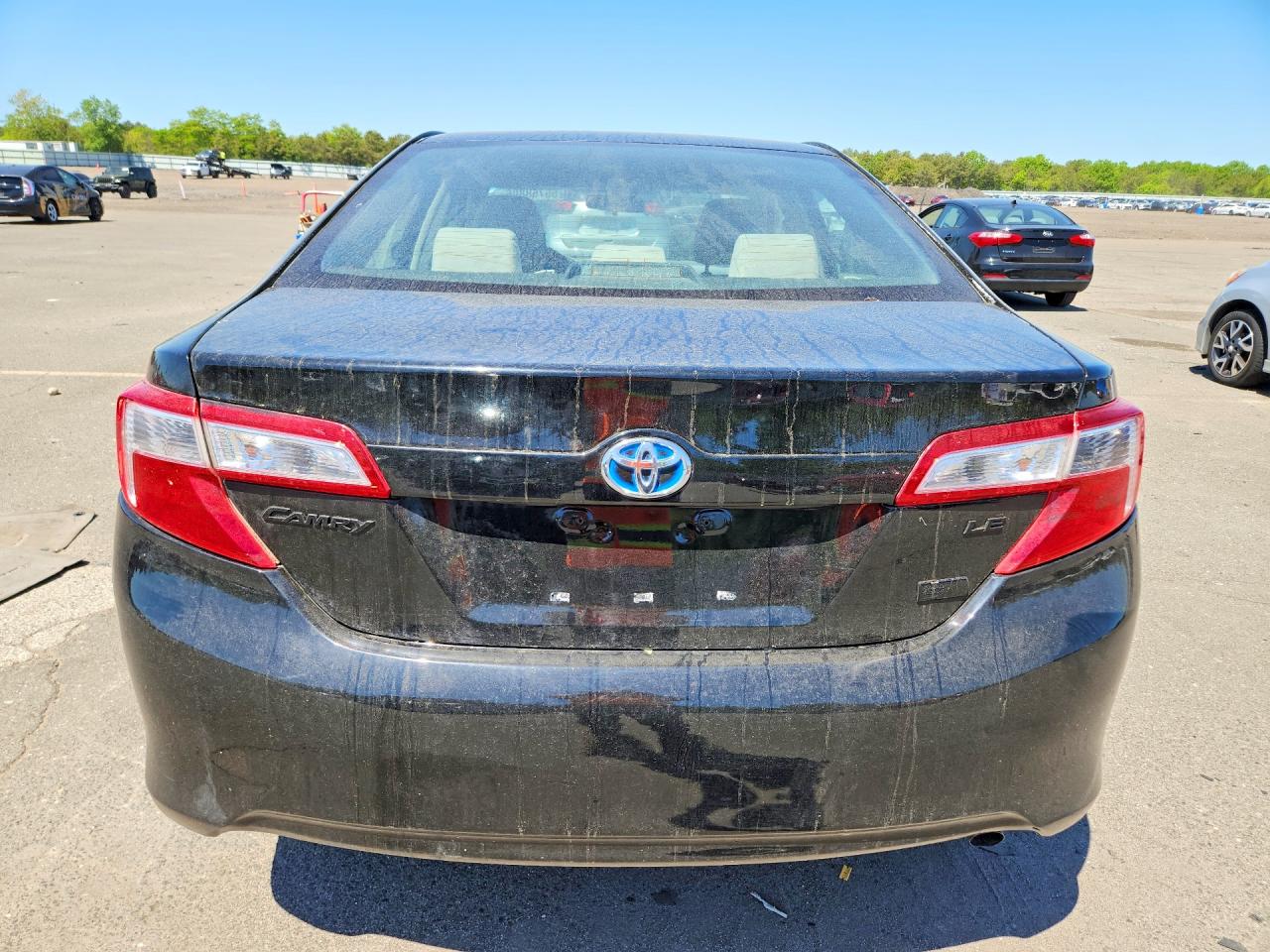 2013 Toyota Camry Hybrid Le Black vin: 4T1BD1FK7DU090527