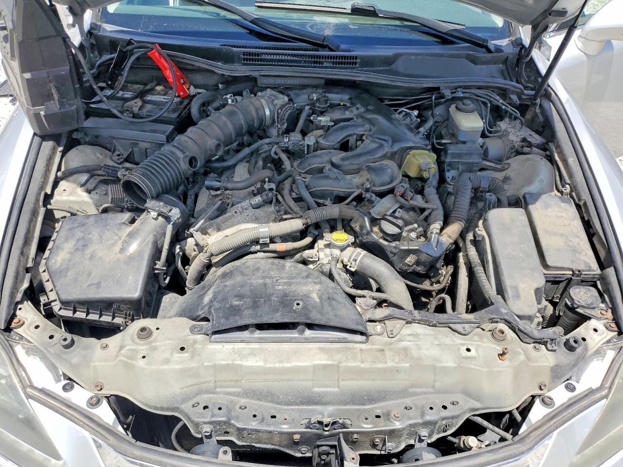 2011 Lexus Is 250 Silver vin: JTHCF5C28B5045309