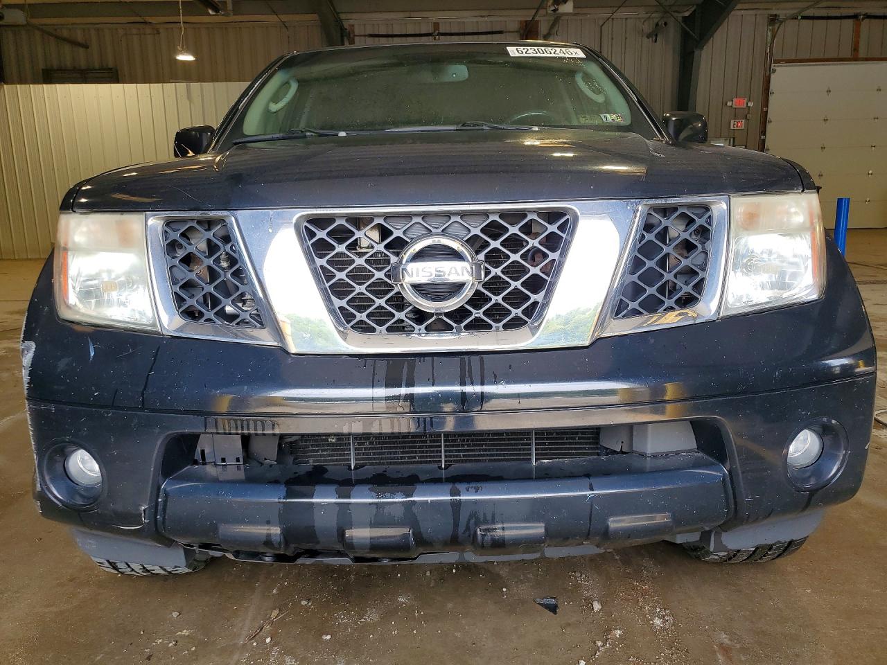 2006 Nissan Pathfinder S Black vin: 5N1AR18W56C619625