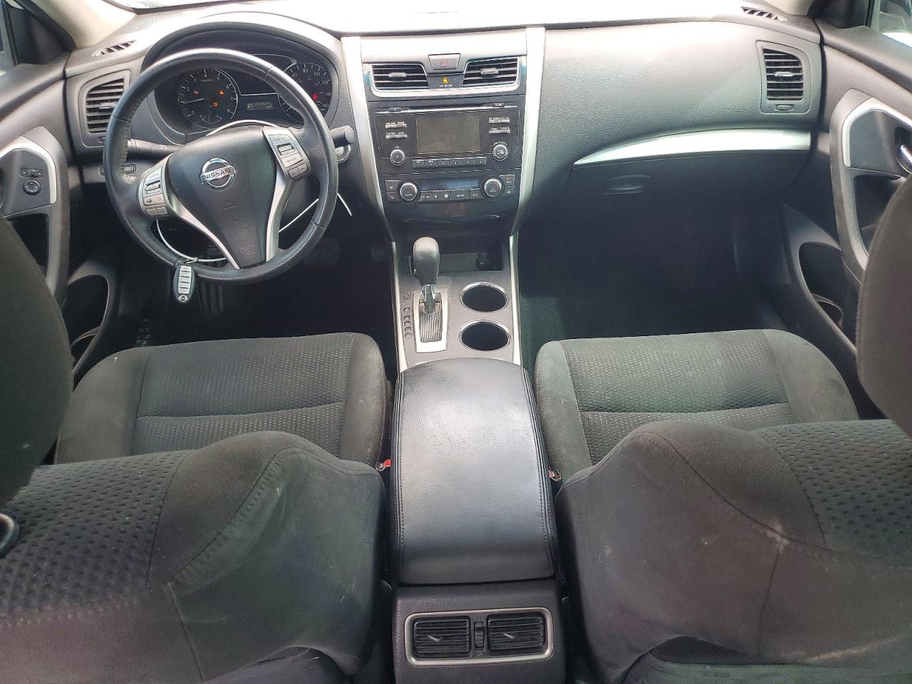 2015 Nissan Altima 2.5 Sv White vin: 1N4AL3AP9FC494252