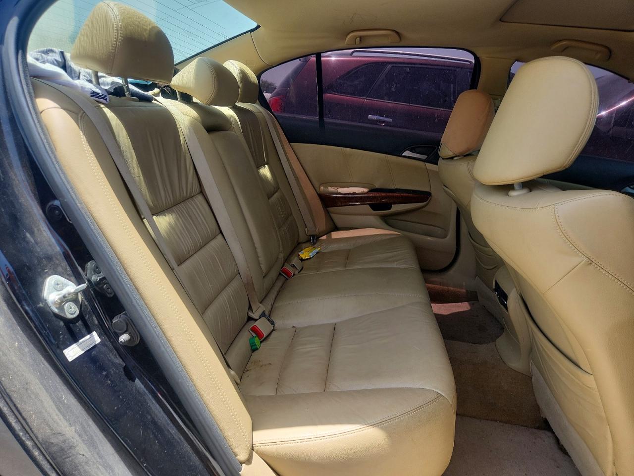 2011 Honda Accord Exl Black vin: 1HGCP3F80BA015863