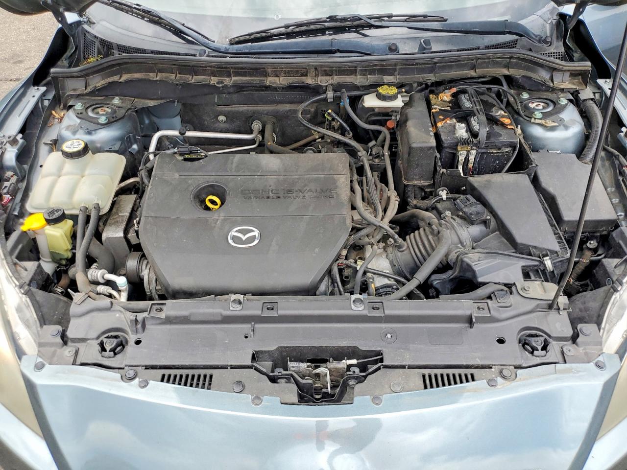 2012 Mazda 3 I Gray vin: JM1BL1UF8C1676229