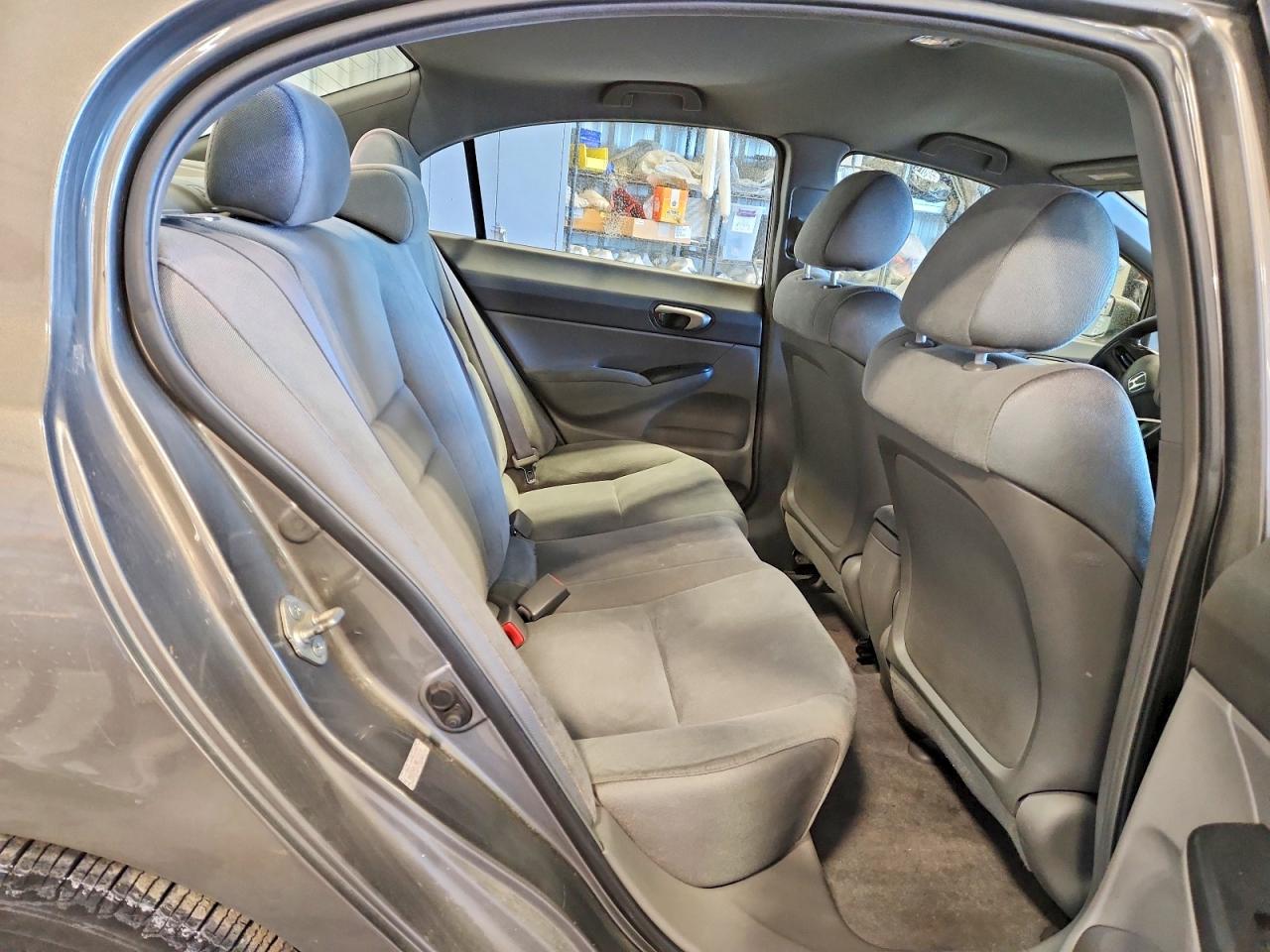 2008 Honda Civic Lx Gray vin: 1HGFA16548L020697