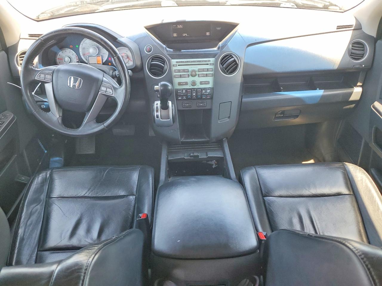 2009 Honda Pilot Exl Gray vin: 5FNYF38529B002611