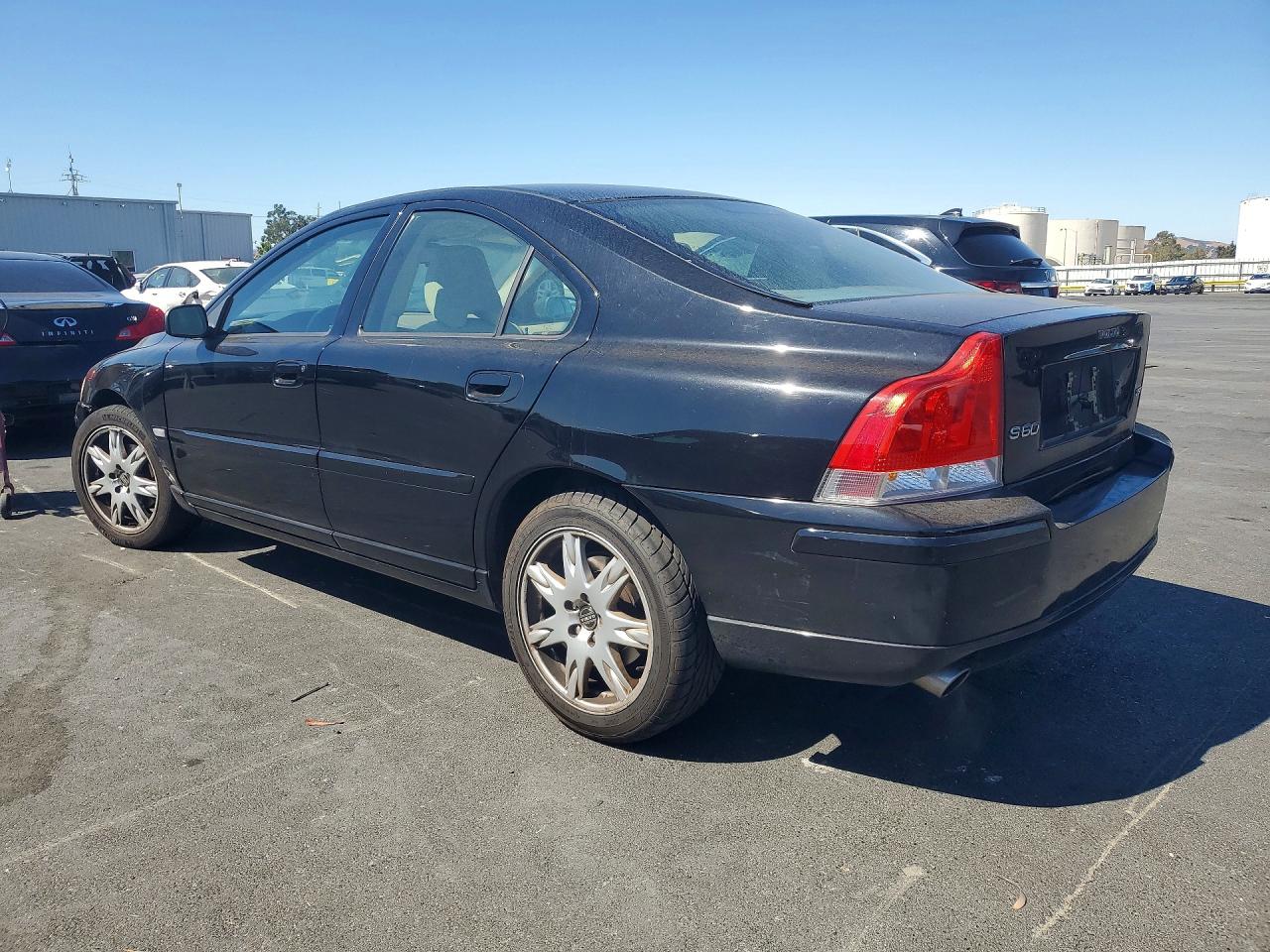 2006 Volvo S60 2.5t Black vin: YV1RS592462524231