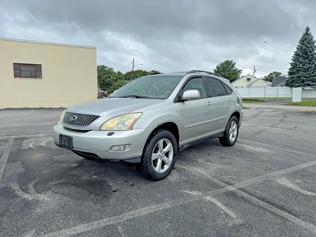 2007 Lexus Rx 350 Silver vin: 2T2HK31U37C026149