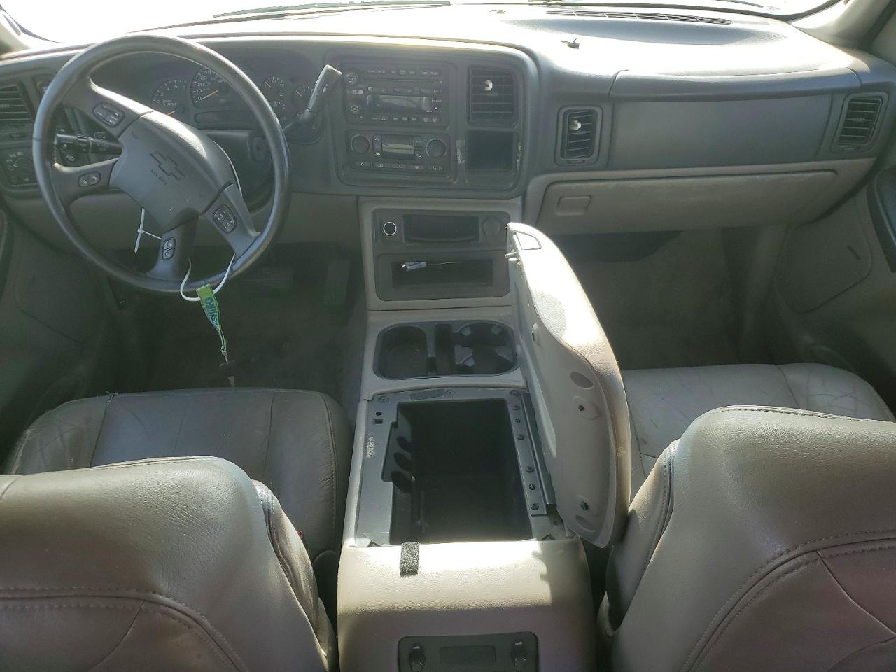 2003 Chevrolet Tahoe K1500 Blue vin: 1GNEK13ZX3R222830