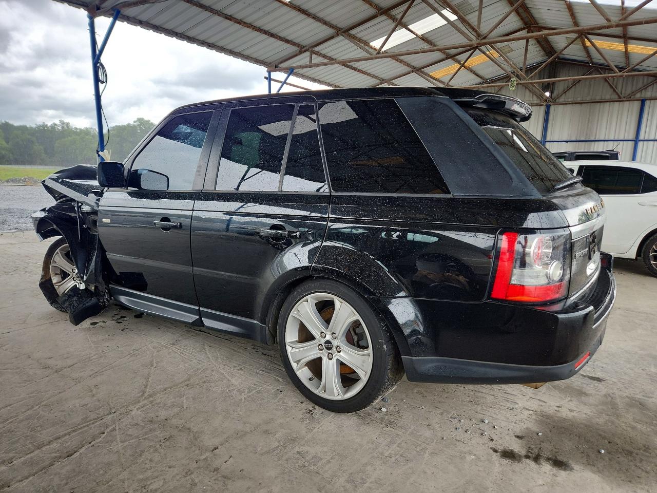 2012 Land Rover Range Rover Sport Hse Luxury Black vin: SALSK2D4XCA755661