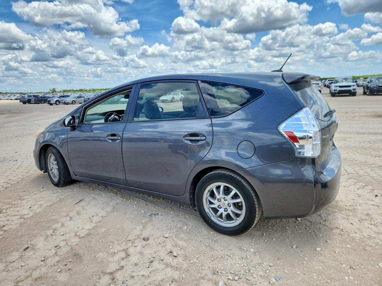 2012 Toyota Prius V Three Gray vin: JTDZN3EU2C3111710