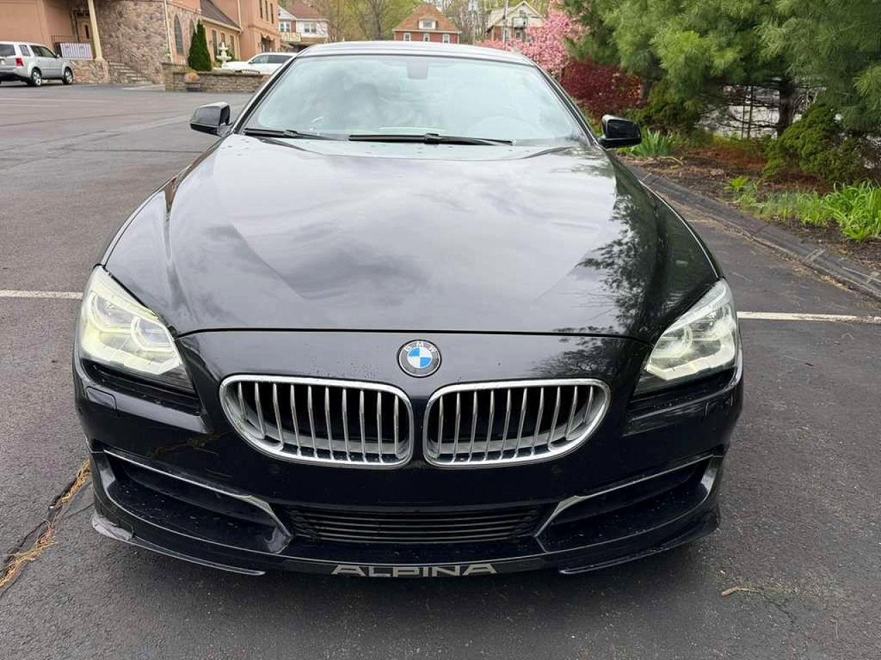2015 Bmw Alpina B6 Unknown - Not Ok For Inv. vin: WBA6B4C52FD986102
