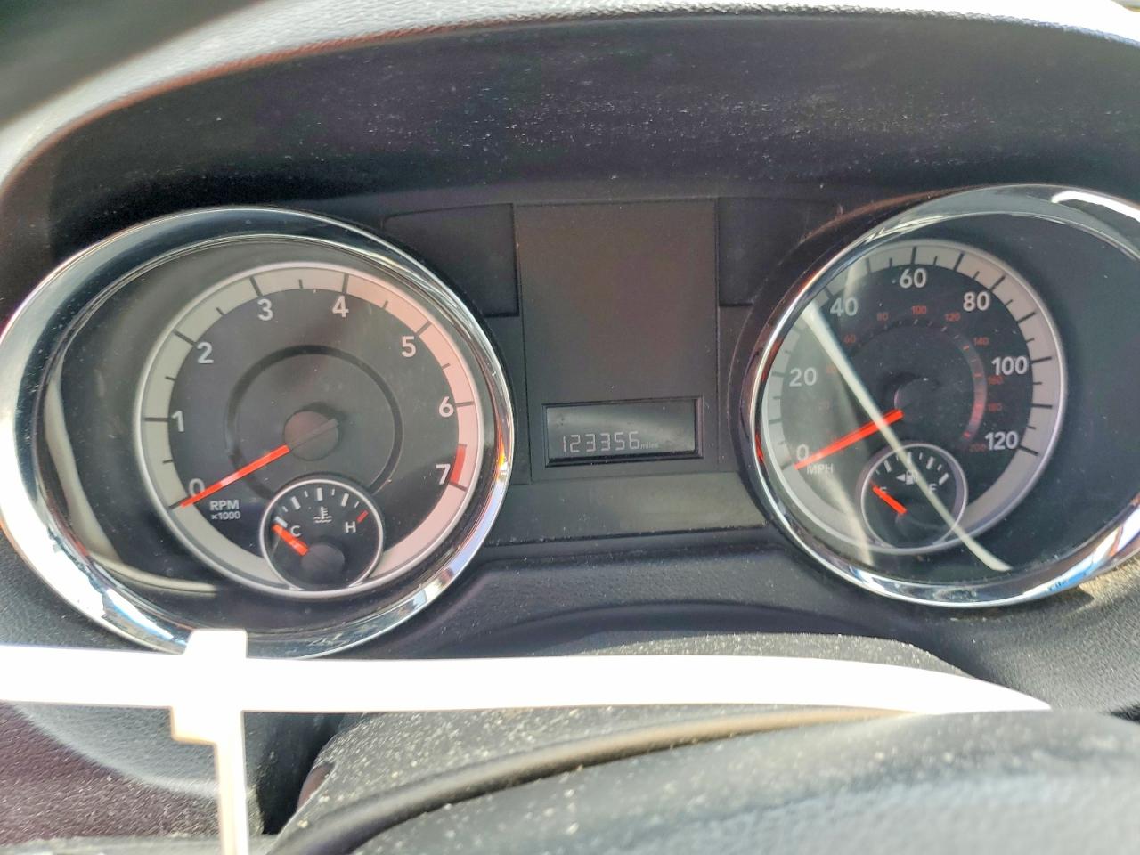 2012 Dodge Grand Caravan Se Серый vin: 2C4RDGBG5CR336140