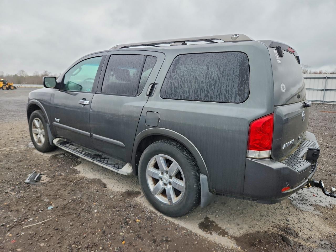 2009 Nissan Armada Se Gray vin: 5N1AA08C19N602286