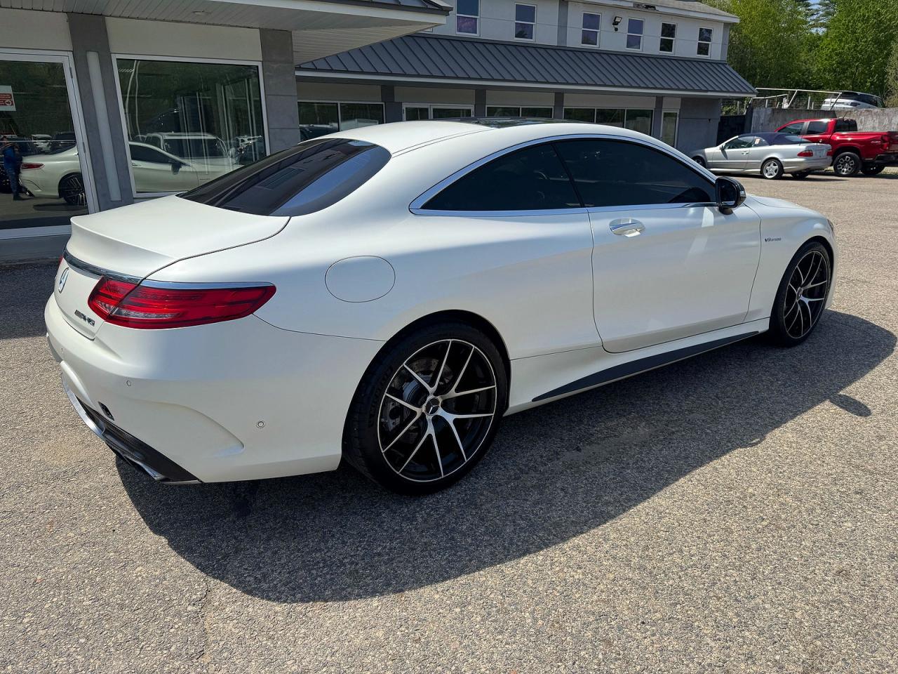 2015 Mercedes-benz S 63 Amg White vin: WDDXJ7JB2FA003978