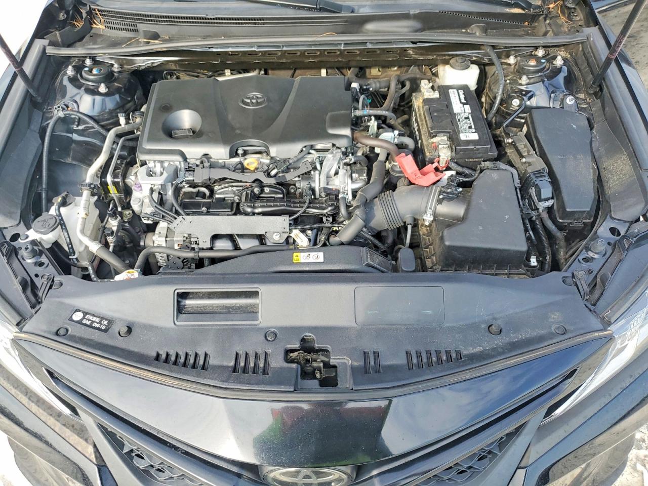 2018 Toyota Camry Se Черный vin: 4T1B11HK0JU678772