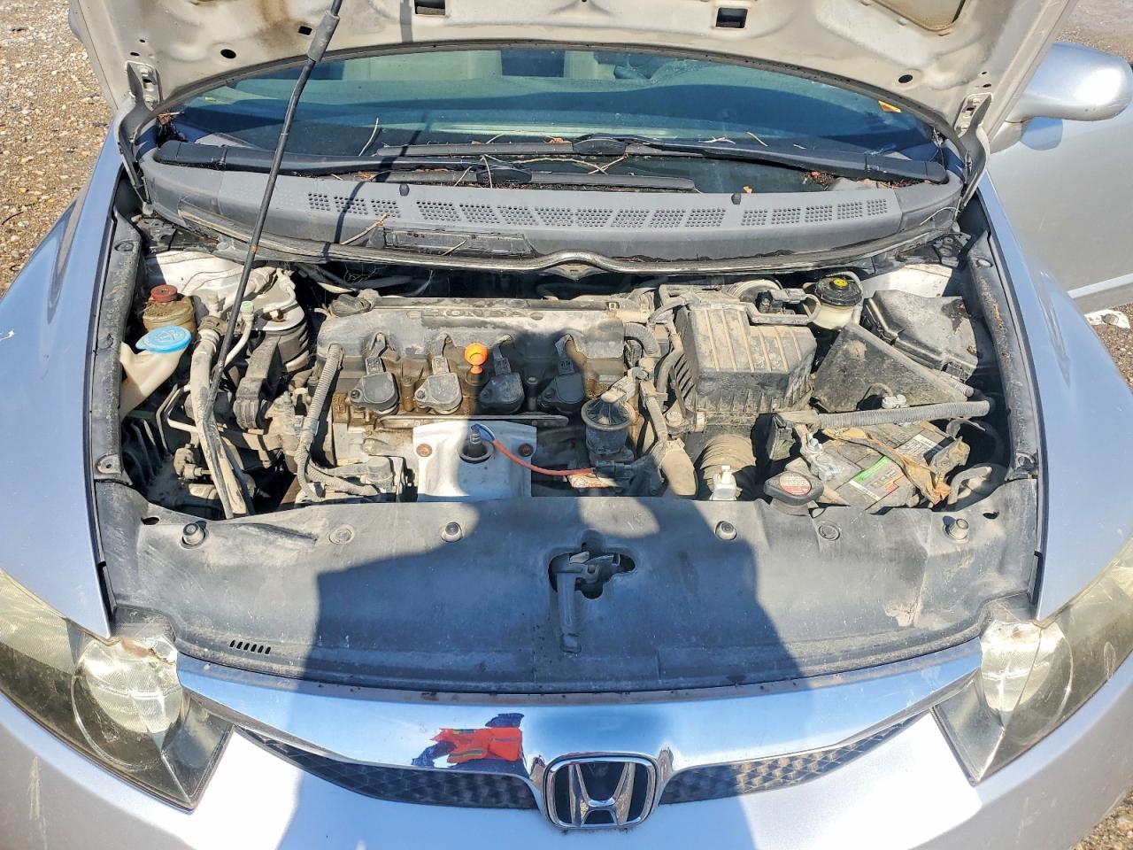 2010 Honda Civic Серебряный vin: 19XFA1F86AE007201