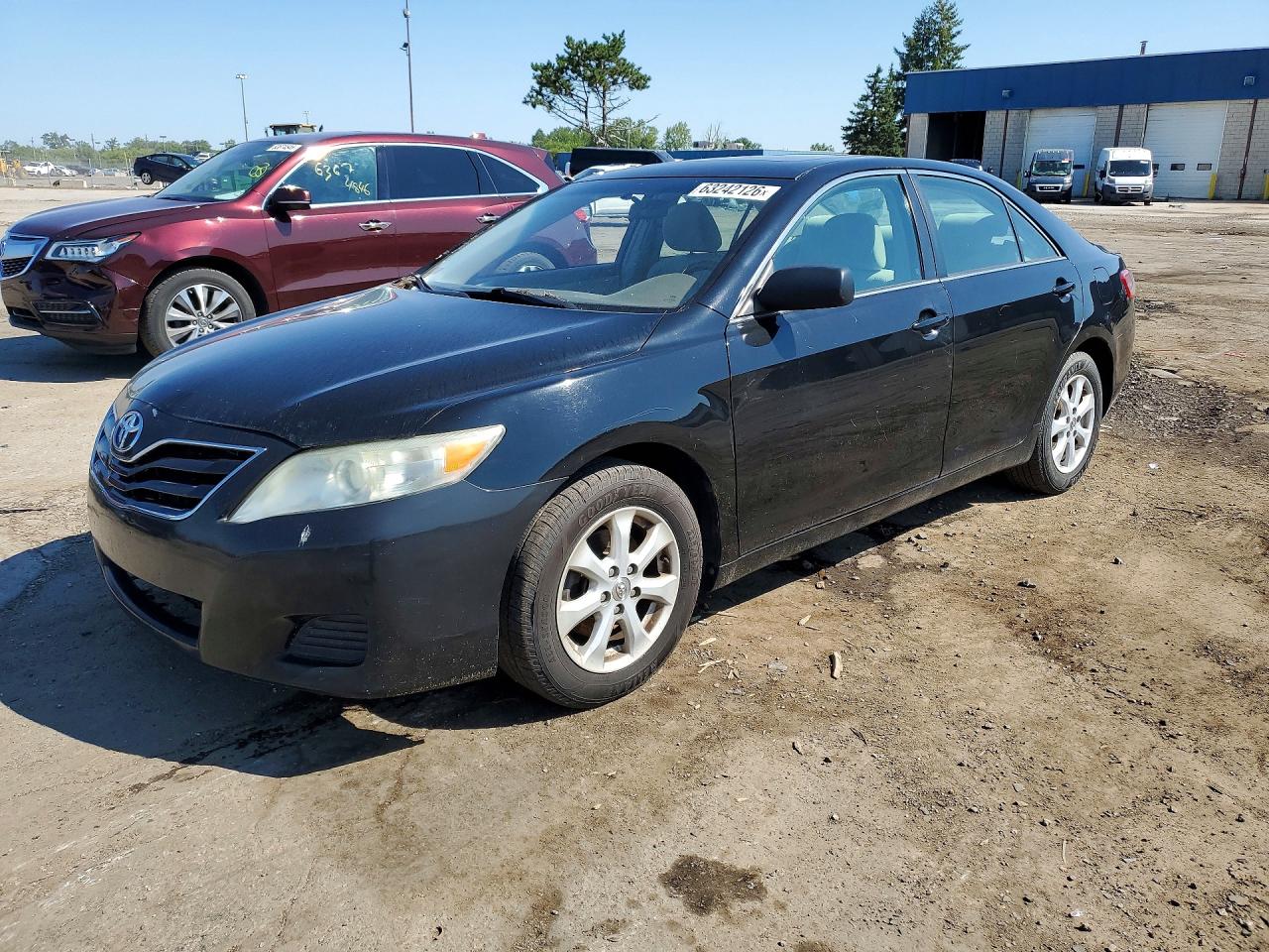 2011 Toyota Camry Le Черный vin: 4T1BF3EKXBU230574