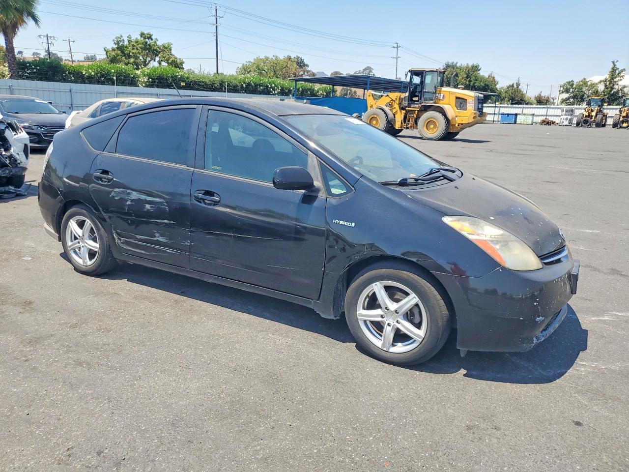 2008 Toyota Prius Base Black vin: JTDKB20U783433309