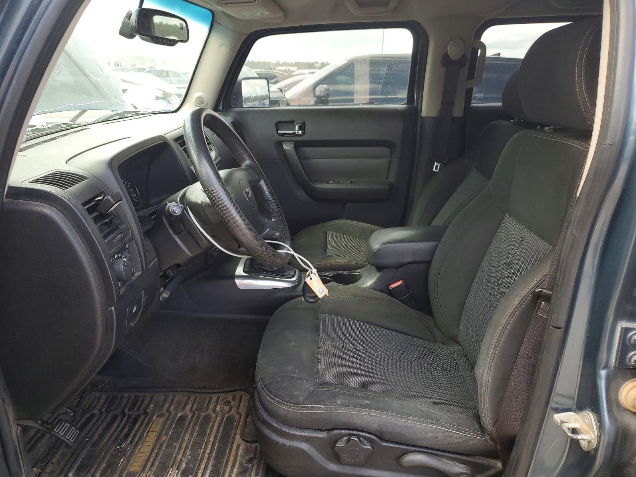 2006 Hummer H3 Серый vin: 5GTDN136968274972