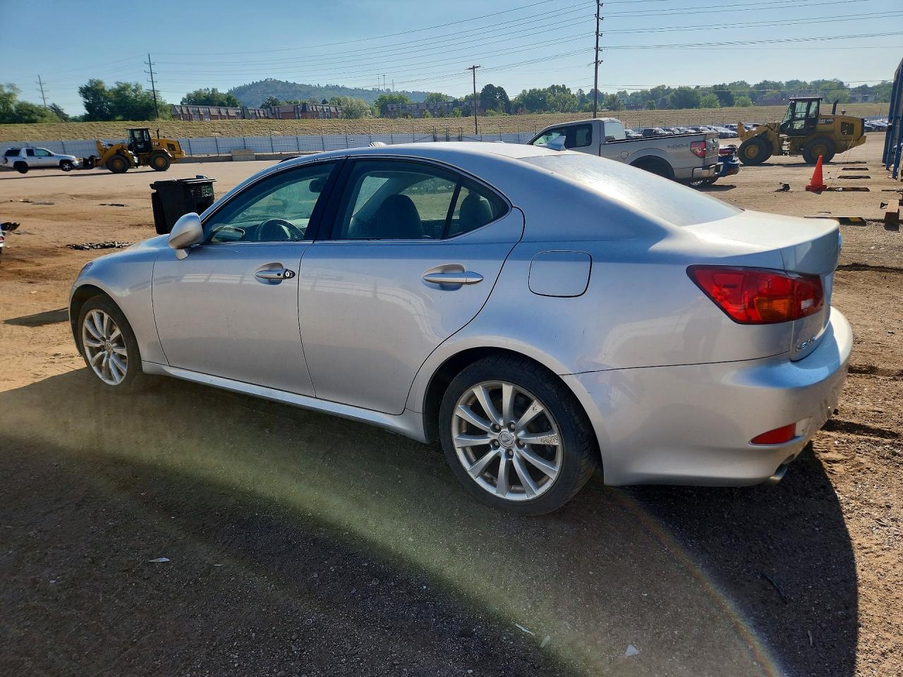 2007 Lexus Is 250 Серебряный vin: JTHCK262872012471