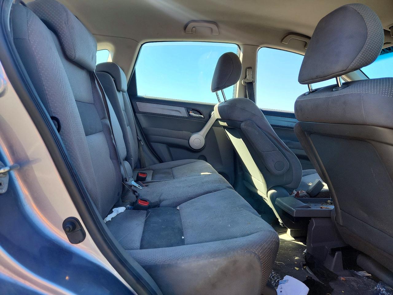 2007 Honda Cr-v Lx Blue vin: JHLRE48387C020670