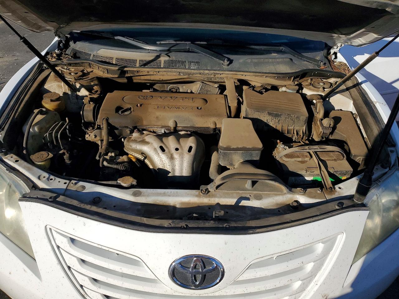 2007 Toyota Camry Le White vin: 4T1BE46K67U689714