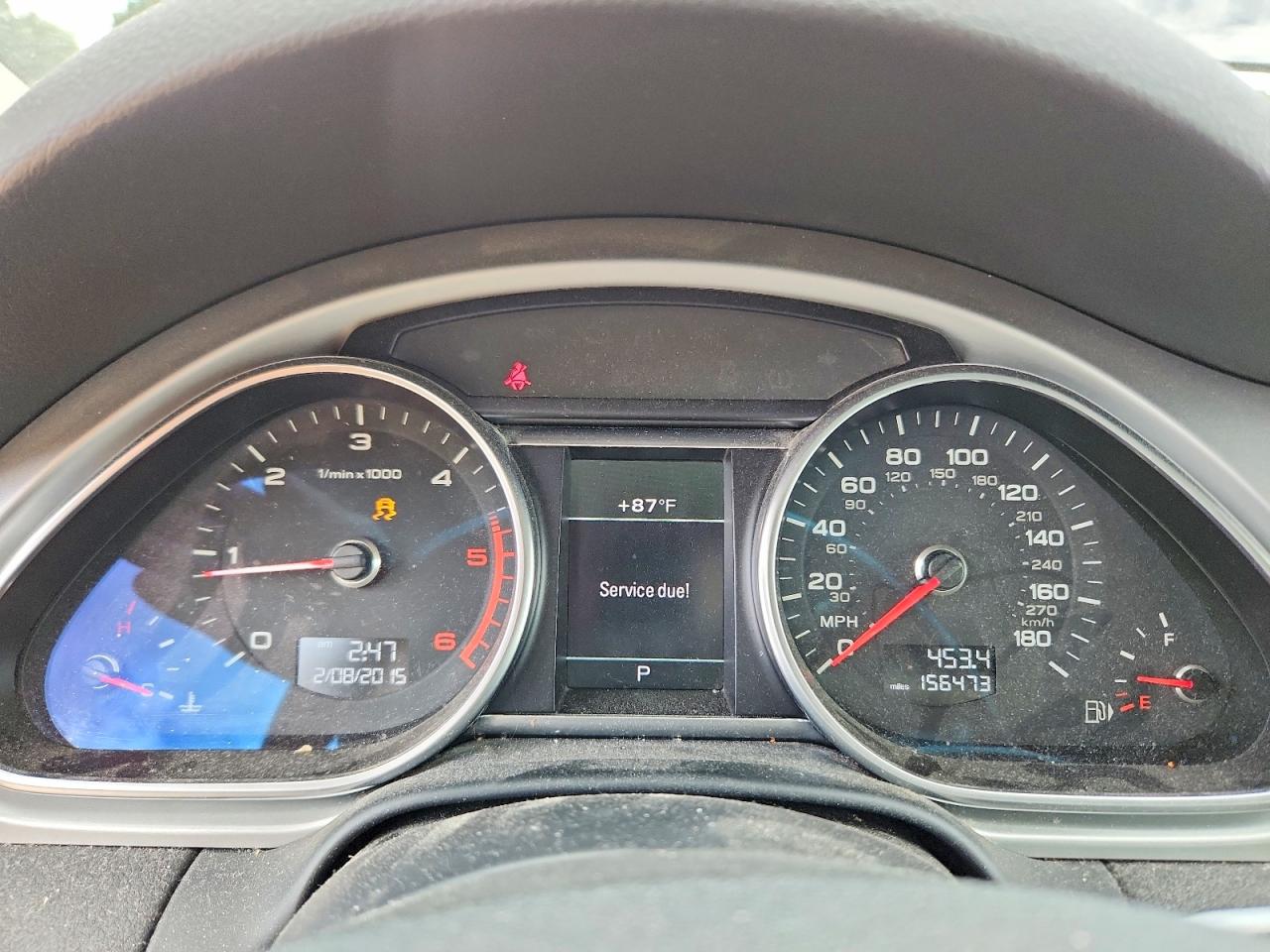 2013 Audi Q7 Premium Plus Черный vin: WA1LMAFE8DD004879