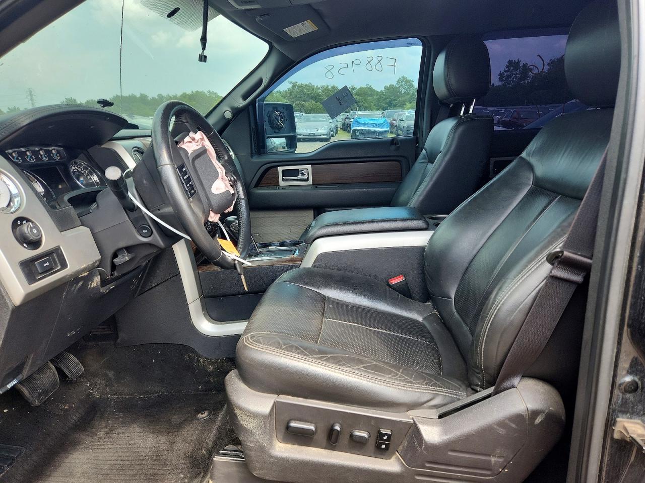 2013 Ford F150 Supercrew Black vin: 1FTFW1ET7DKF88958