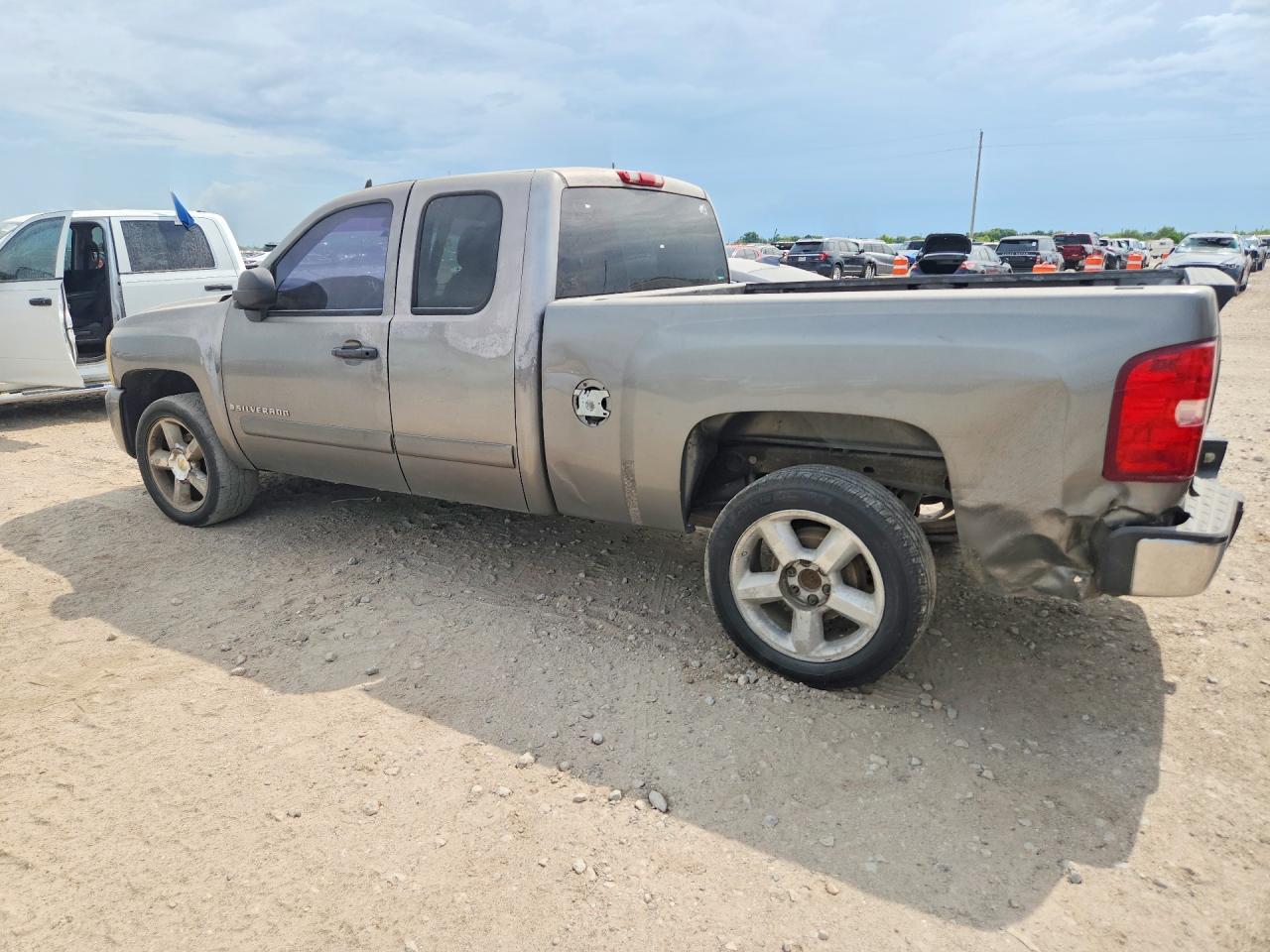 2008 Chevrolet Silverado C1500 Beige vin: 1GCEC19J58Z331386