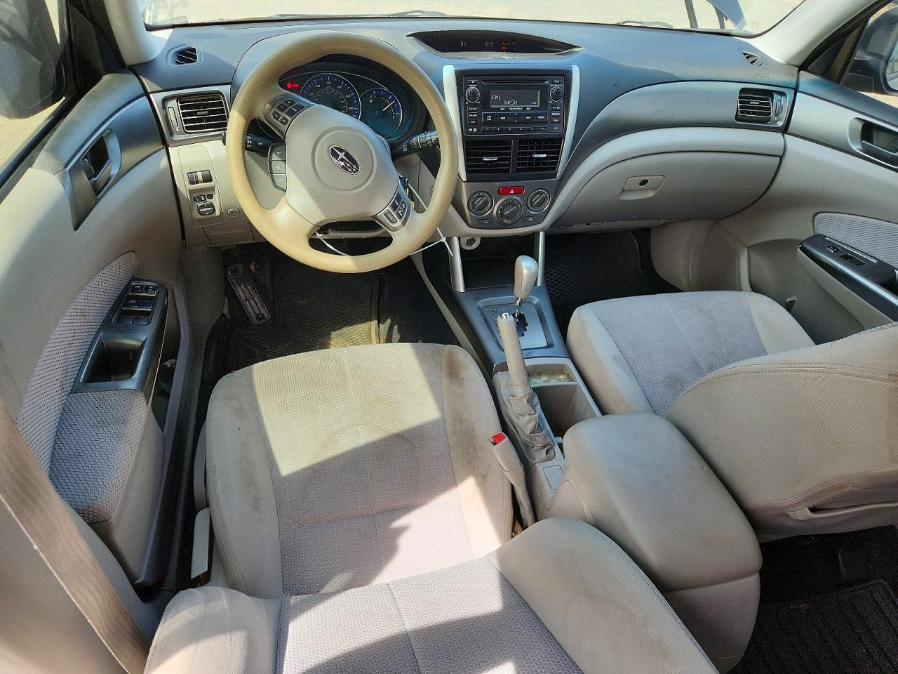 2013 Subaru Forester 2.5x Серый vin: JF2SHABC2DH407826