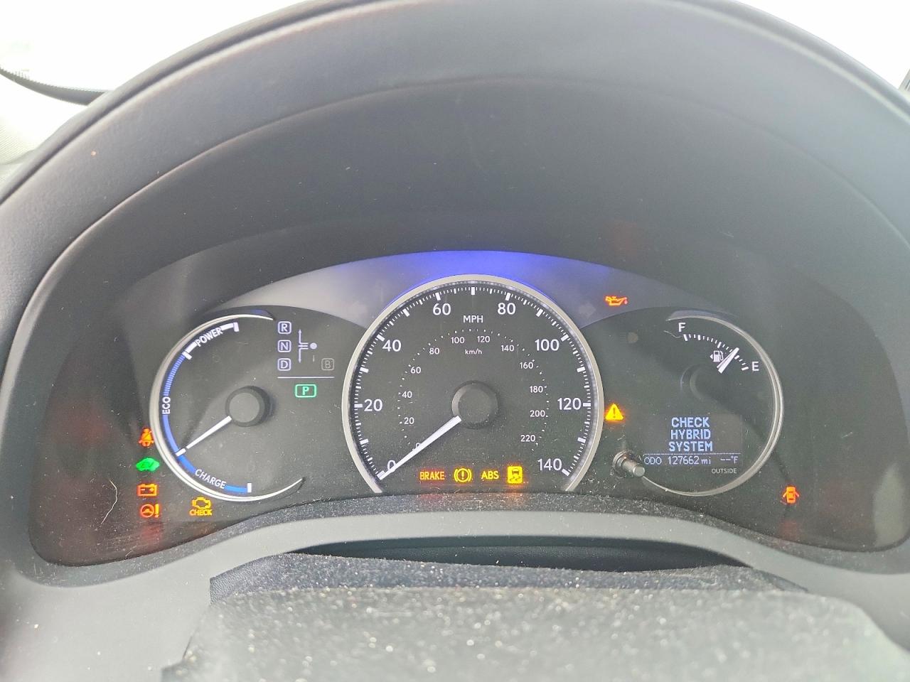 2012 Lexus Ct 200 Gray vin: JTHKD5BH0C2094952