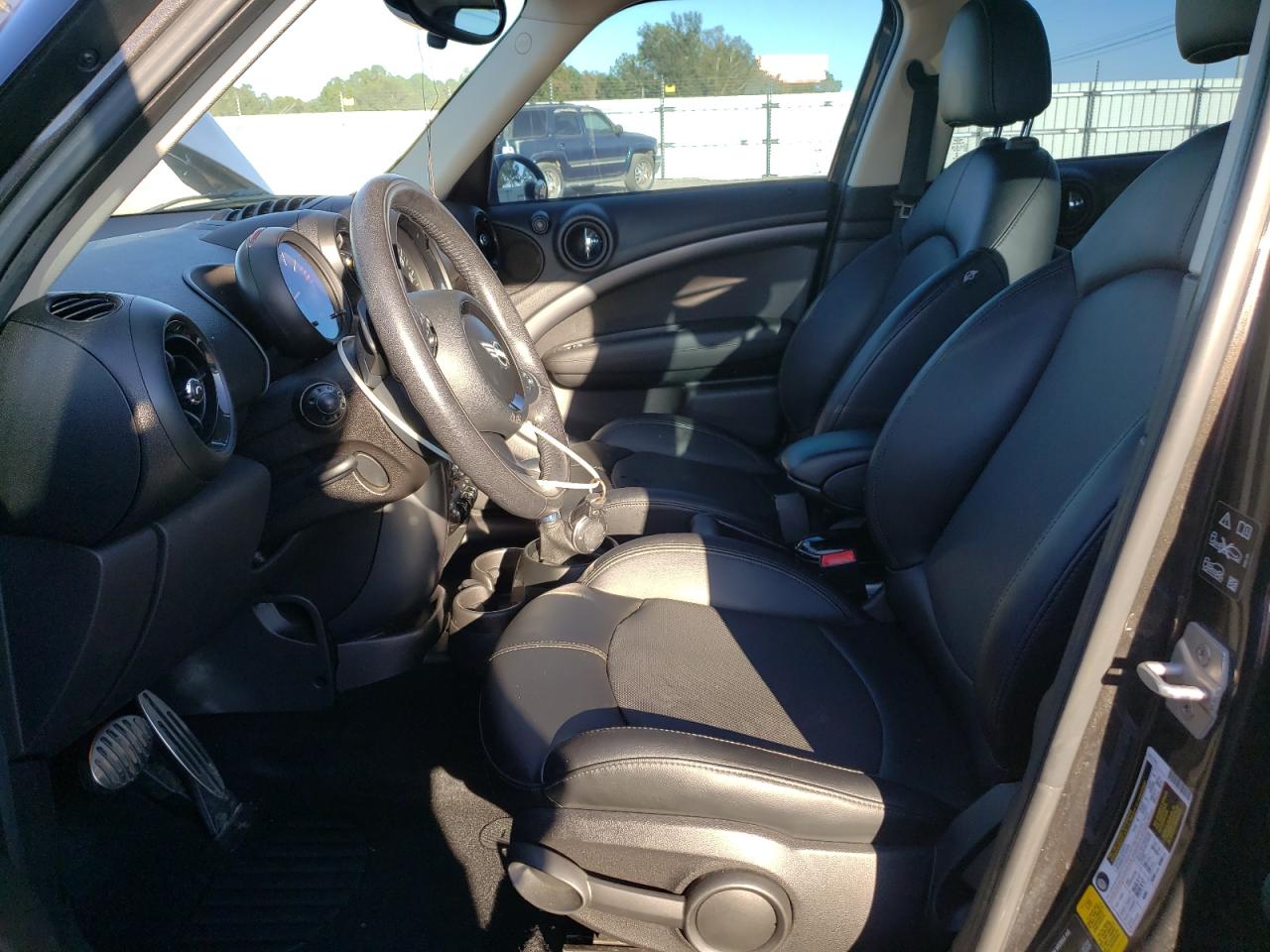 2015 Mini Cooper S Countryman Угольный vin: WMWZC5C57FWP46984