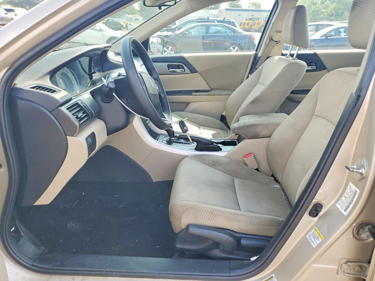 2015 Honda Accord Lx Gold vin: 1HGCR2F30FA076015