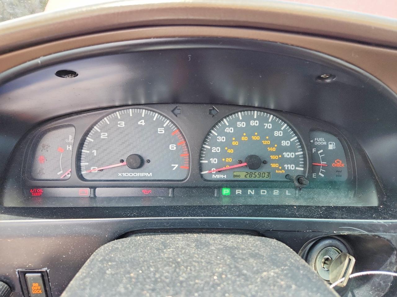 2000 Toyota 4runner Sr5 Maroon vin: JT3HN86R7Y0303379