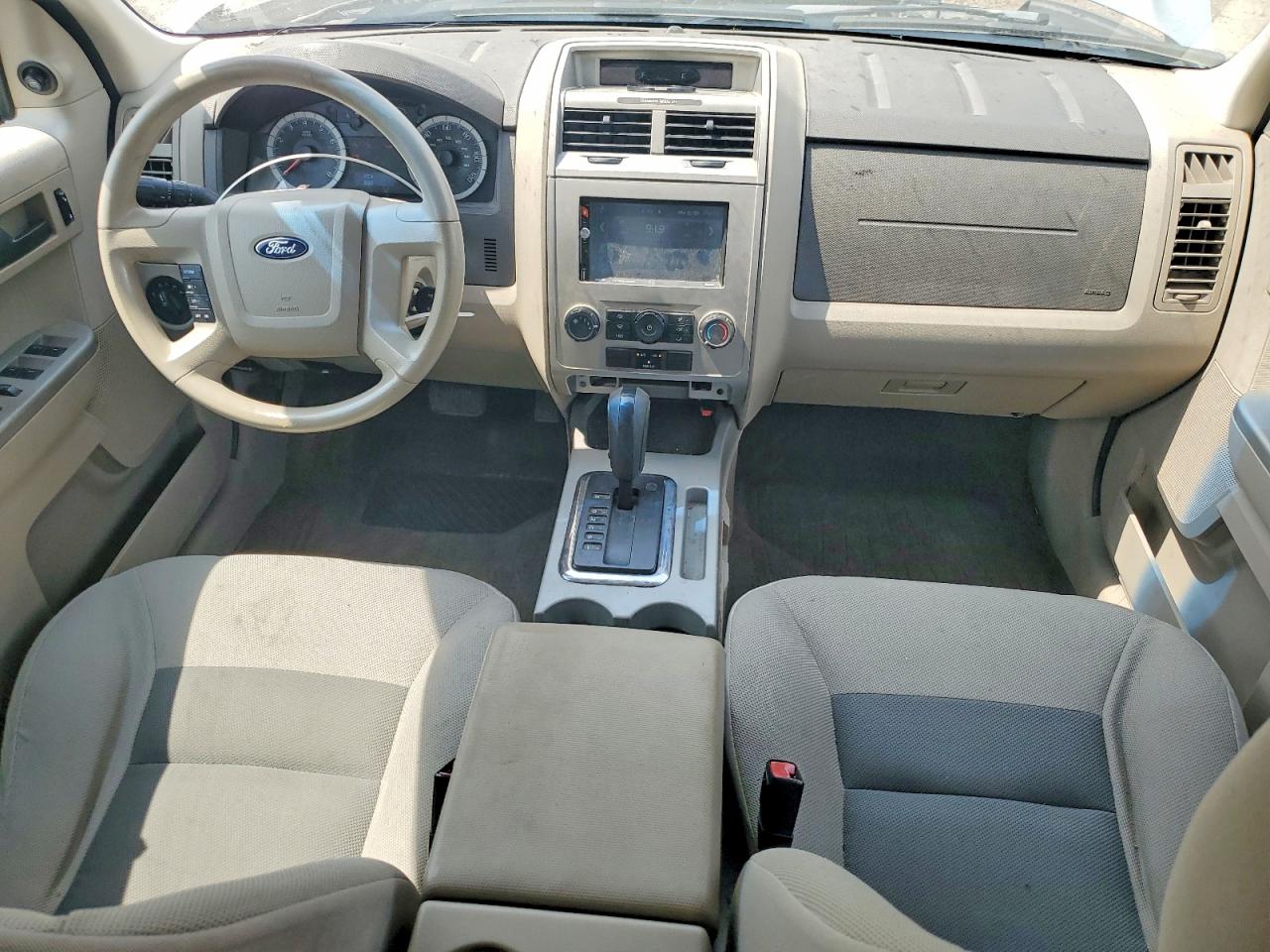 2008 Ford Escape Xlt Silver vin: 1FMCU93138KB29064