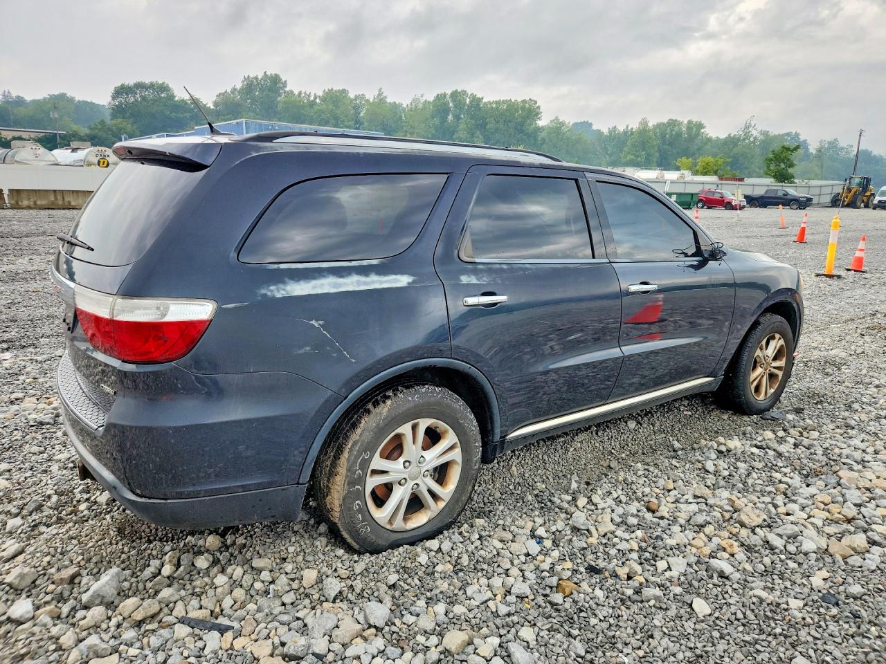 2013 Dodge Durango Crew Blue vin: 1C4SDJDT2DC682651